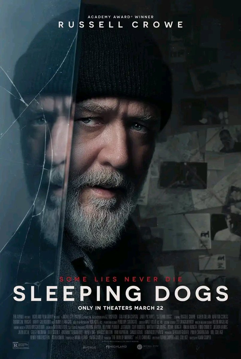 SLEEPING DOGS (2024) Trailer|Review
youtu.be/QSwWZZp2rOE?si…
Genre: Thriller/Crime
Tags: memory loss/dirty cops

#movies #moviefanatic #moviereview #reviews #ratings #poet_ay #poet_ay_roc  #whattowatch #hollywood #hollywoodmovies #2024movies  #sleepingdogs #crime #thriller