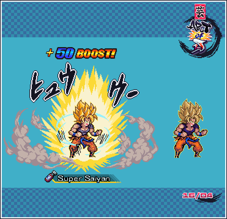 krillmaster6971's tweet image. Weekly Phone Pixels #1:
~ 'Now I'm Mad, Frieza!'
#pixelart #Goku #dragonball #manga