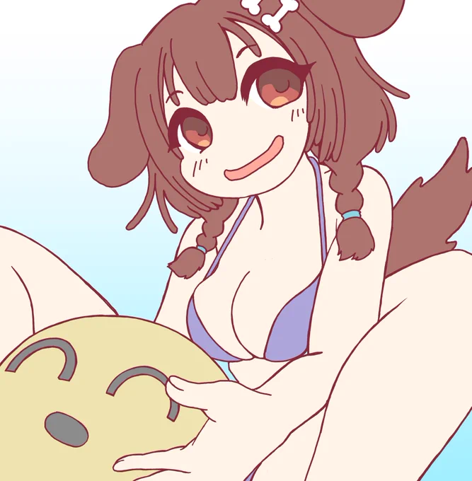 #できたてころねもうすぐ夏!! 