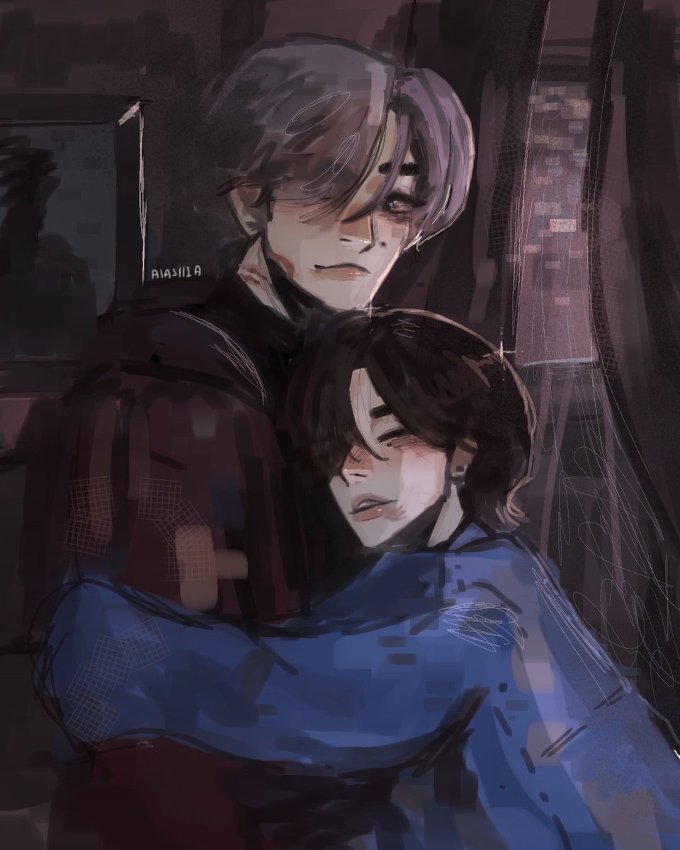 melancholic love 
#HANJISUNG #Hyunjin #StrayKids #hyunsung #Fanarts