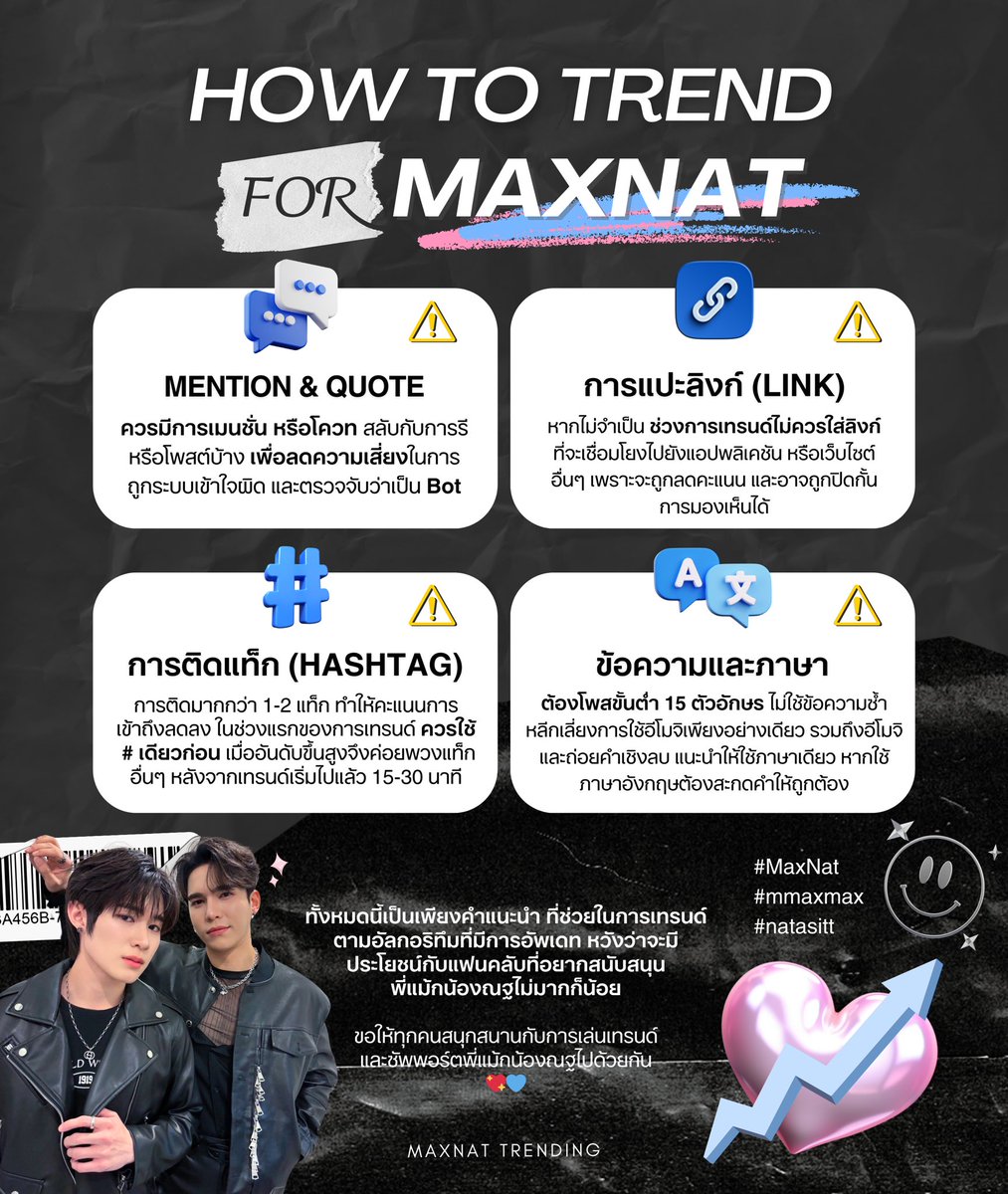 MaxNat Trending (CLOSED) tweet media