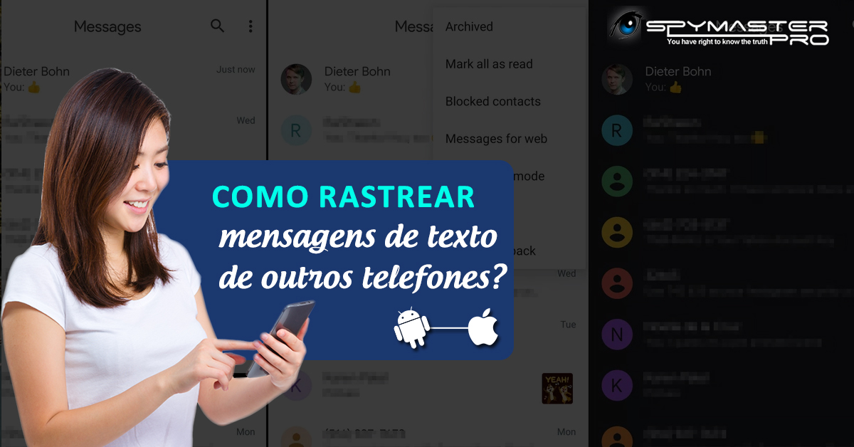 Como rastrear mensagens de texto de outros telefones?

Você está passeando com sua família em um parque, no início da noite. Seu filho mais velho e um amigo saem de perto e prometem voltar em alguns minutos

spymasterpro.com/pt/blog/como-r…