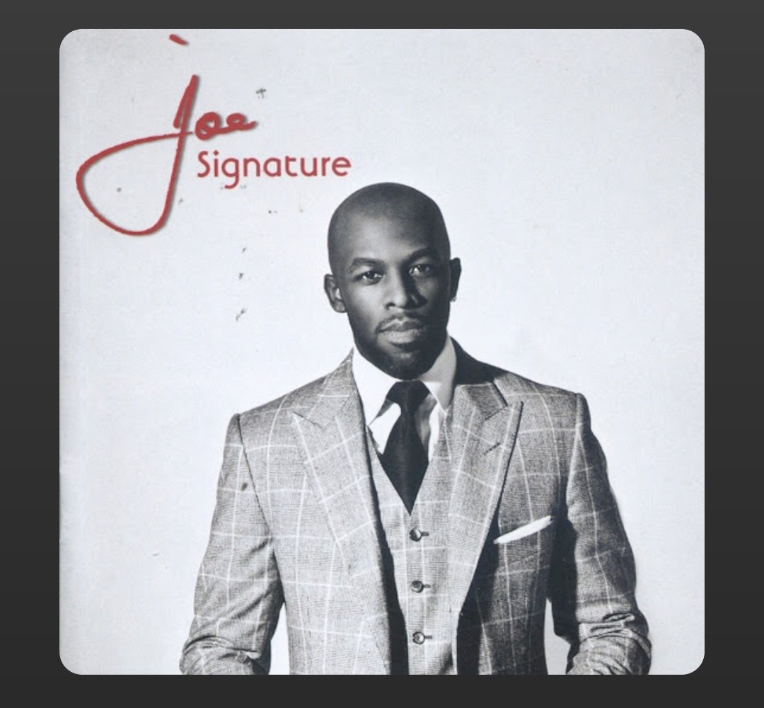 There are a few albums that everytimeyou listen, it's like the first time. This is one of them for me. From start to finish - no skips. Just #RNB in pure form <a href="/JoeThomas4real/">JOE</a>