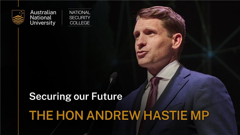 Watch the keynote address by the Shadow Minister for Defence, the Hon Andrew Hastie MP at #SecuringOurFuture.

Mr. Hastie emphasised the importance of engaging in candid dialogue with the #Australian populace regarding the nation's security challenges.
⬇️
tinyurl.com/36d7pcuv
