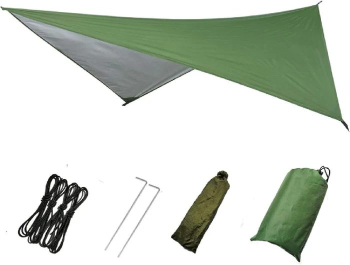 Delicateleather's tweet photo. Stay protected outdoors with our Hammock Camping Tarp Rain Fly! 🏕️☔️ Lightweight and waterproof, it's perfect for camping, hiking, and beach trips. #AdventureEssentials #delicateleather 

Buy here : 

https://t.co/iUJrcSZwVT https://t.co/ov201iYO0g