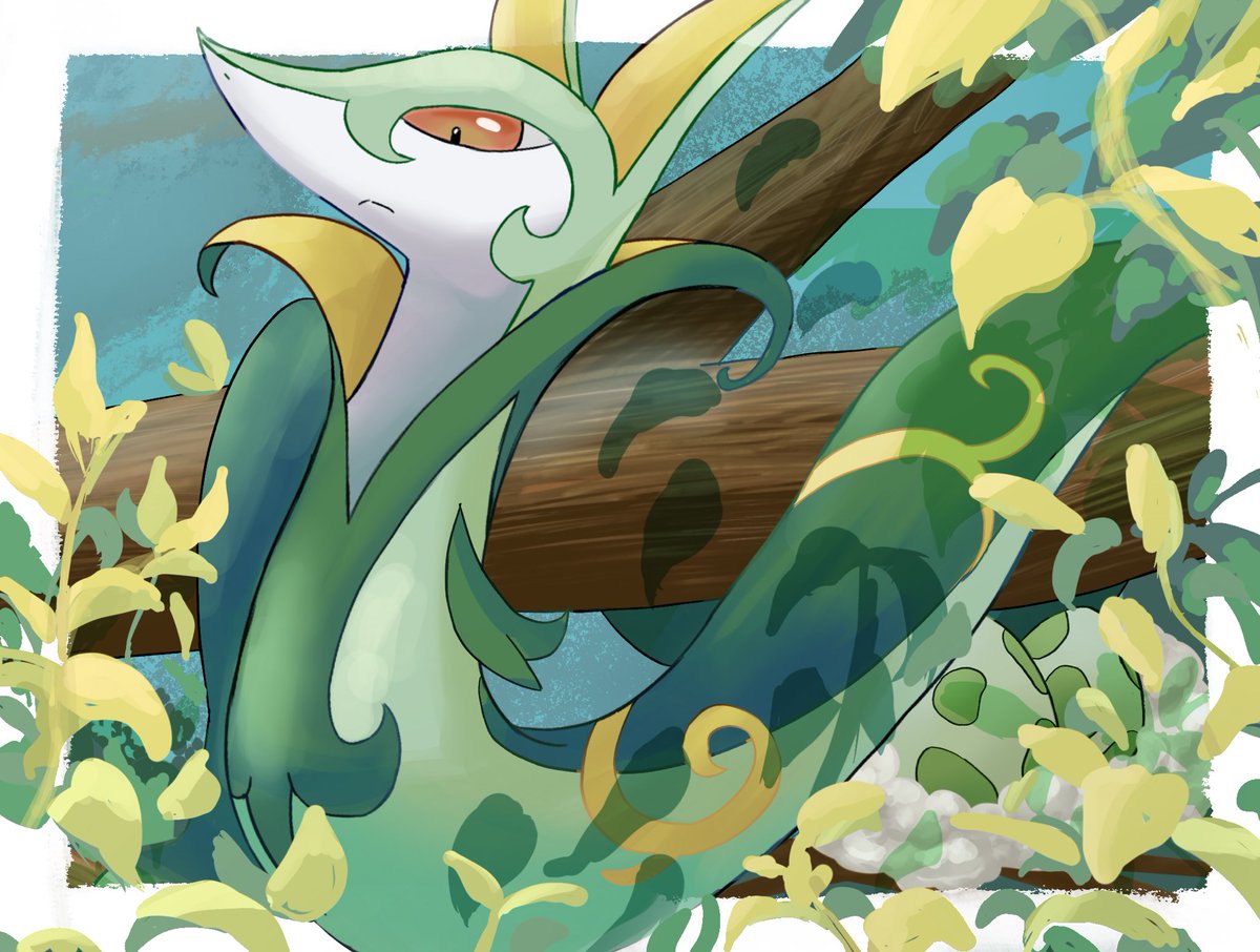 ジャローダの日 #イラスト #絵柄が好きっていう人にフォローされたい