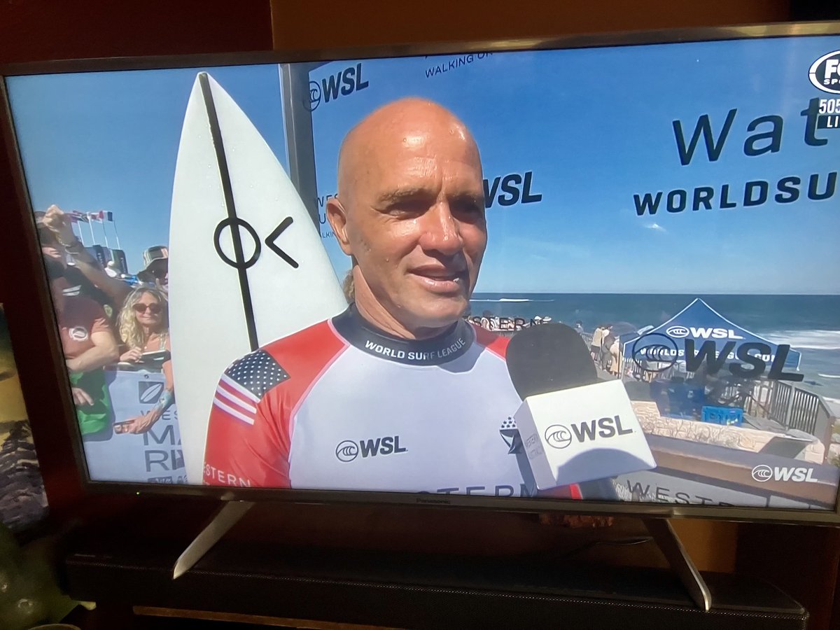 After what seems forever the great Kelly Slater bows out from the pro surfing circuit. Lost his heat against a guy that wasn’t born when Kelly had five world titles. #surfing #goat #margretriver