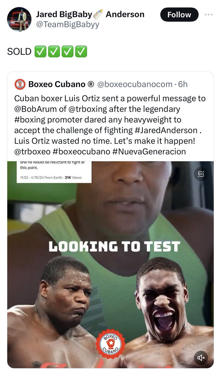 Boxing_palace_'s tweet photo. @TeamBigBabyy agrees‼️ Who’d win 🤔 #andersonOrtiz https://t.co/QFRYPBp7Xh