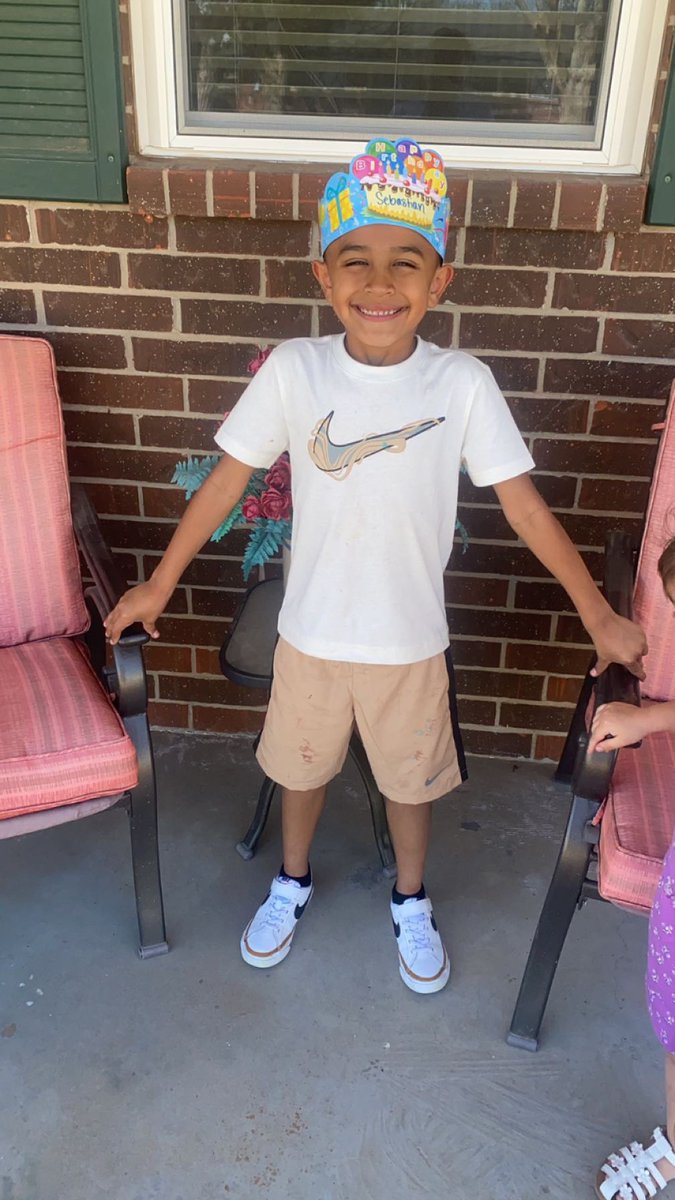 _reynaportillo's tweet photo. 7 years old ❤️
Te quiero mucho mijo hermoso. https://t.co/HQdPvthnTJ