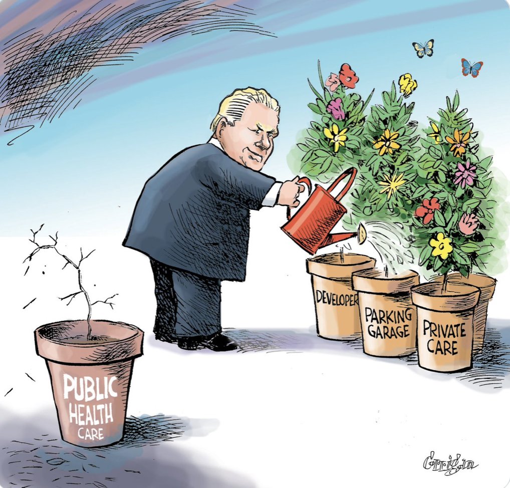 The #GetItDoneAct repackages the same corrupt decisions at the heart of last year’s corruption scandals and would actually make it harder to fix Ontario’s #HousingShortage and #GTA traffic gridlock. #ONpoli #StopThe413