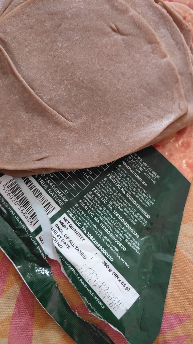 warade_rohit's tweet photo. Expired Food has been delivered by the so called best food delivery app
@Swiggy @SwiggyCares
@swiggyindia
#swiggyindia #instamart #pune https://t.co/NJBTy4KP0x