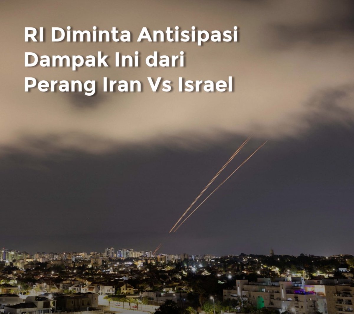 itsme_kvs's tweet photo. #IsraelIranWar #PerangDunia3 #IranIsrael https://t.co/pE2lARjaI9