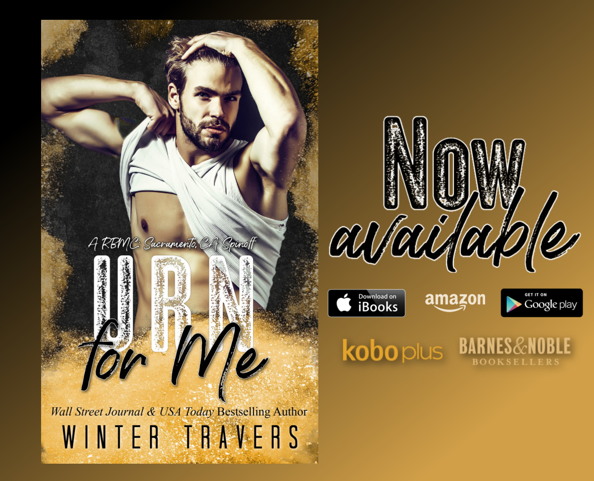 𝗡𝗘𝗪 𝗥𝗘𝗟𝗘𝗔𝗦𝗘 ➜ Urn for Me (Royal Bastards MC: Sacramento Book 9 by @wintertravers is 𝗟𝗜𝗩𝗘 #OneClick today #SeriesComplete
➜ books2read.com/urnforme

𝗘𝗻𝘁𝗲𝗿 𝘁𝗵𝗲 𝗚𝗶𝘃𝗲𝗮𝘄𝗮𝘆 ➜ bit.ly/3vU4OQy

@EJBookPromos