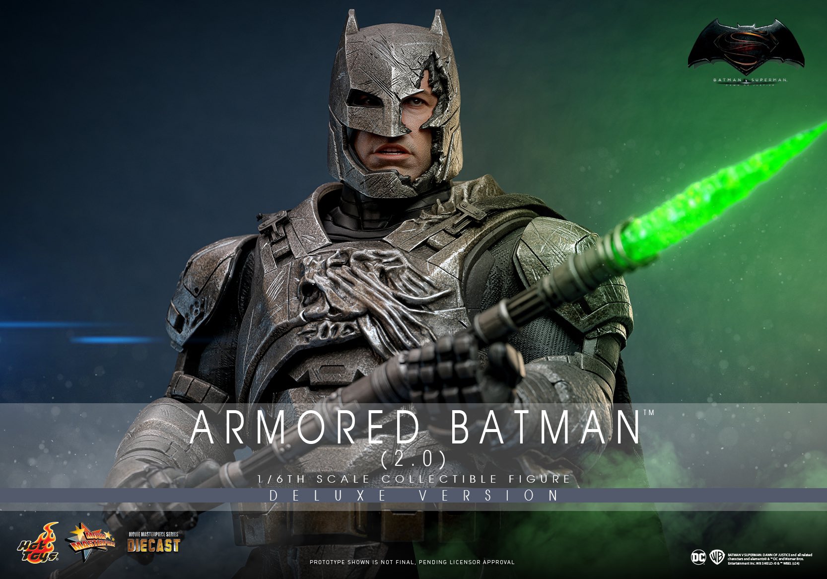 Hot Toys - 【お値下げ中】ホットトイズ　アーマード・バットマン Amazon.co.jp: ムービー・マスターピース バットマンvsスーパー