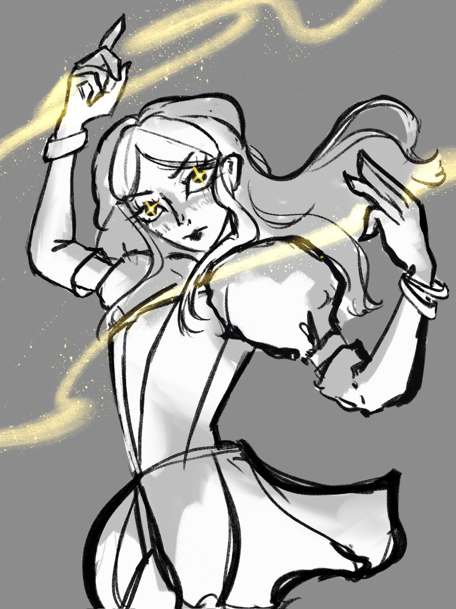 shojostyle's tweet photo. i am sick so that means drawing my d&amp;d ocs... https://t.co/zDfBOj9BHq