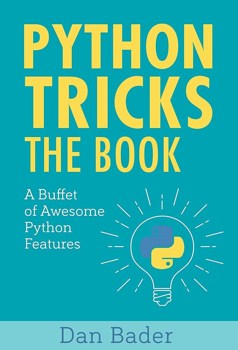 Python Books for Mastering the Skills! #BigData #Analytics #DataScience #IoT #IIoT #PyTorch #Python #RStats #TensorFlow #Java #JavaScript #ReactJS #GoLang #CloudComputing #Serverless #DataScientist #Linux #Books #Programming #Coding #100DaysofCode geni.us/MasterSkill