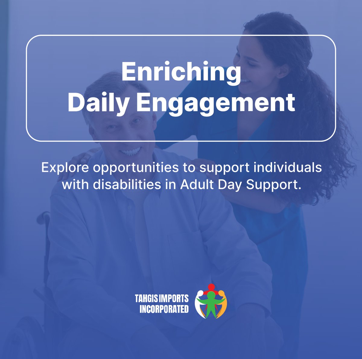 Want a job that's fulfilling and flexible? Help enrich the lives of individuals with developmental disabilities through engaging in activities and support in Adult Day Support programs. Explore opportunities now! 

#ColumbusOhio #AdultDaySupport #SupportServices