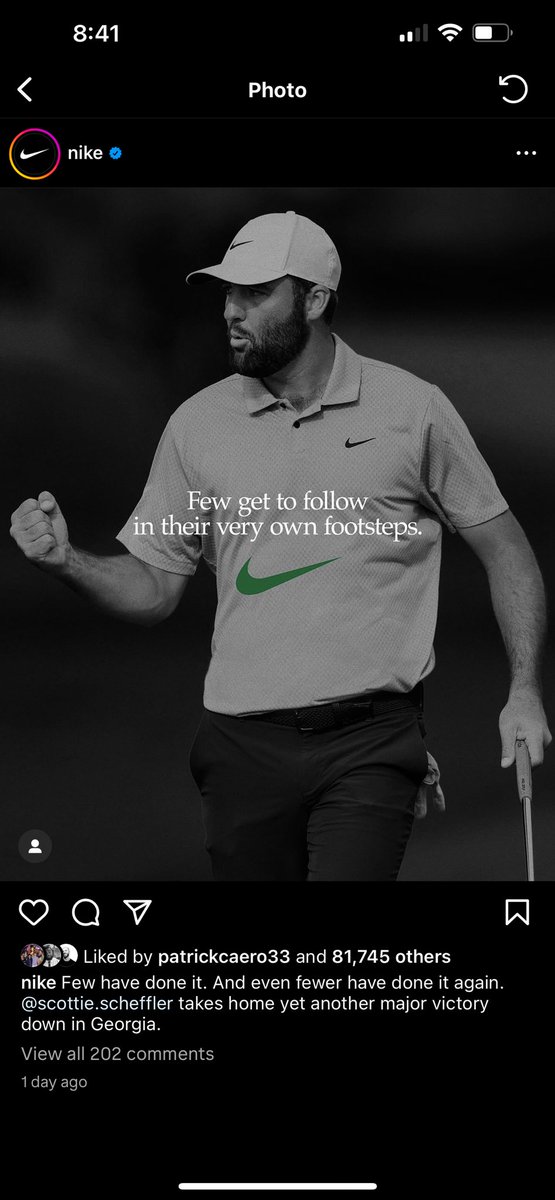 Sometimes less is more. 

Hats off to Nike again, this is epic.

#sportsmarketing