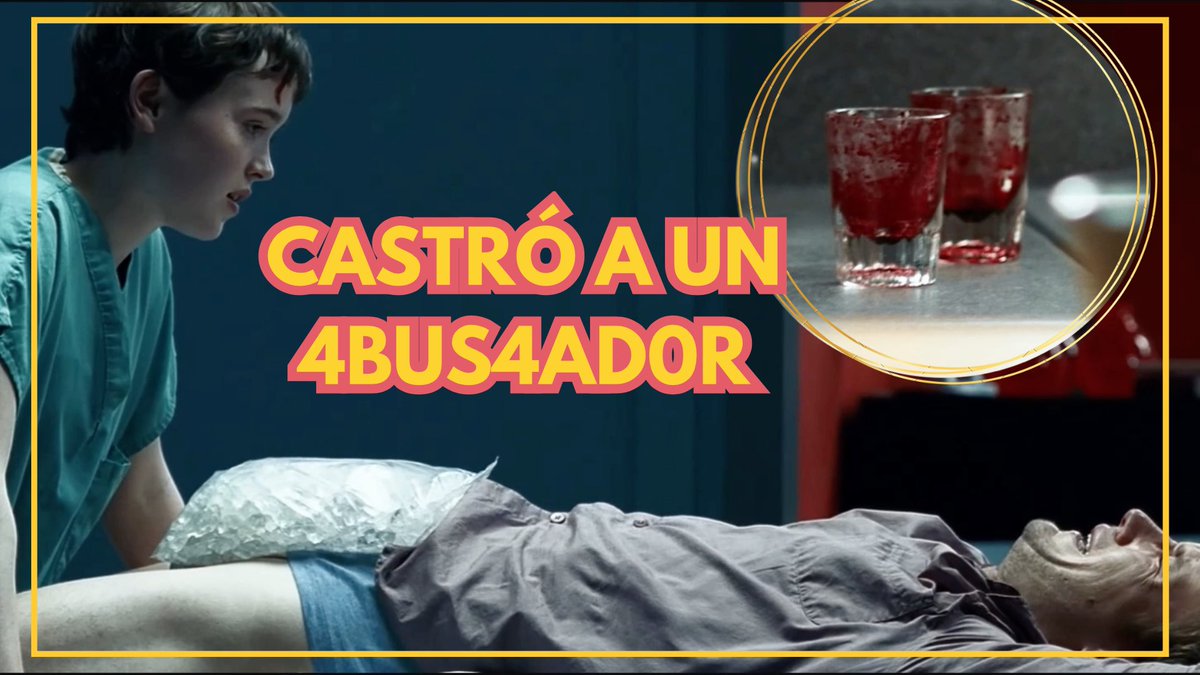 GenessysB's tweet photo. Nuevo vídeo en mi canal de YouTube. 🔪🍬

Hard Candy (2005), con @TheElliotPage 

Link: https://t.co/AThW0M3GOt https://t.co/yHE9OekP7u