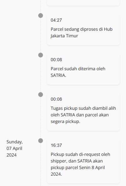 umarmaur's tweet photo. Mantap pakai @anteraja_id @AnterajaCare diantarnya pasti #EntarAja
Yang rencana buat lebaran, malah sampai sekarang belum sampai 😂 Pakai #AnterAja diantar #EntarAja https://t.co/bernmQWyji