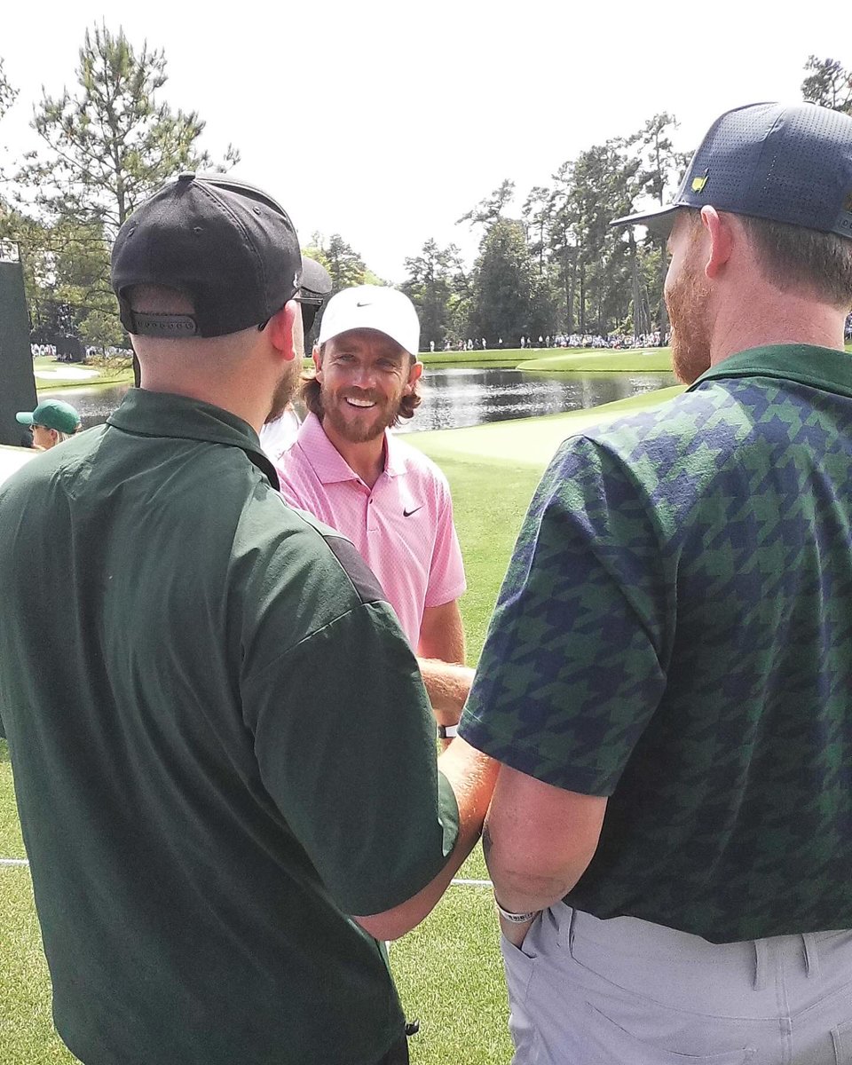 What a time at the 2024 @TheMasters tournament. Experience like nothing else. ⛳️