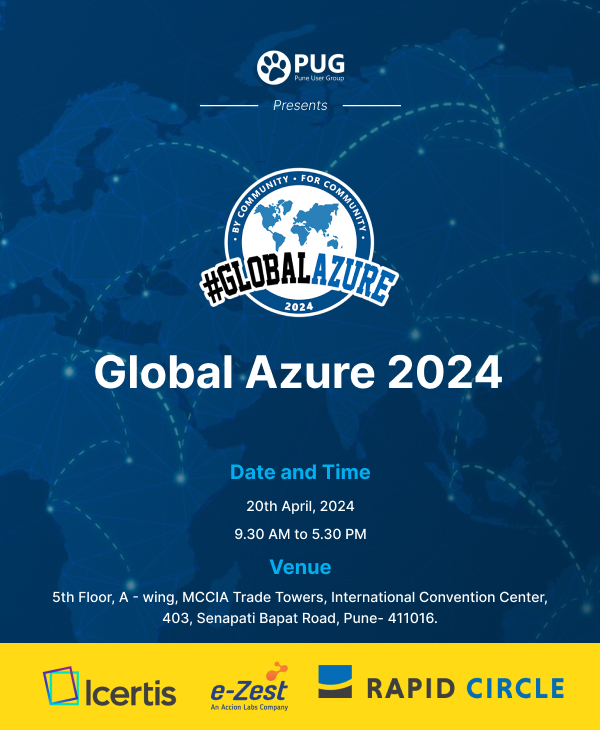 ⛈️ Yesterday's thunderstorm brought impressive clouds over #Pune, a perfect prelude to Pune #GlobalAzure 2024! Just like the storm, we're bringing a surge of Azure insights that will electrify your tech skills. 🌩️🚀 Don't miss this enlightening experience.