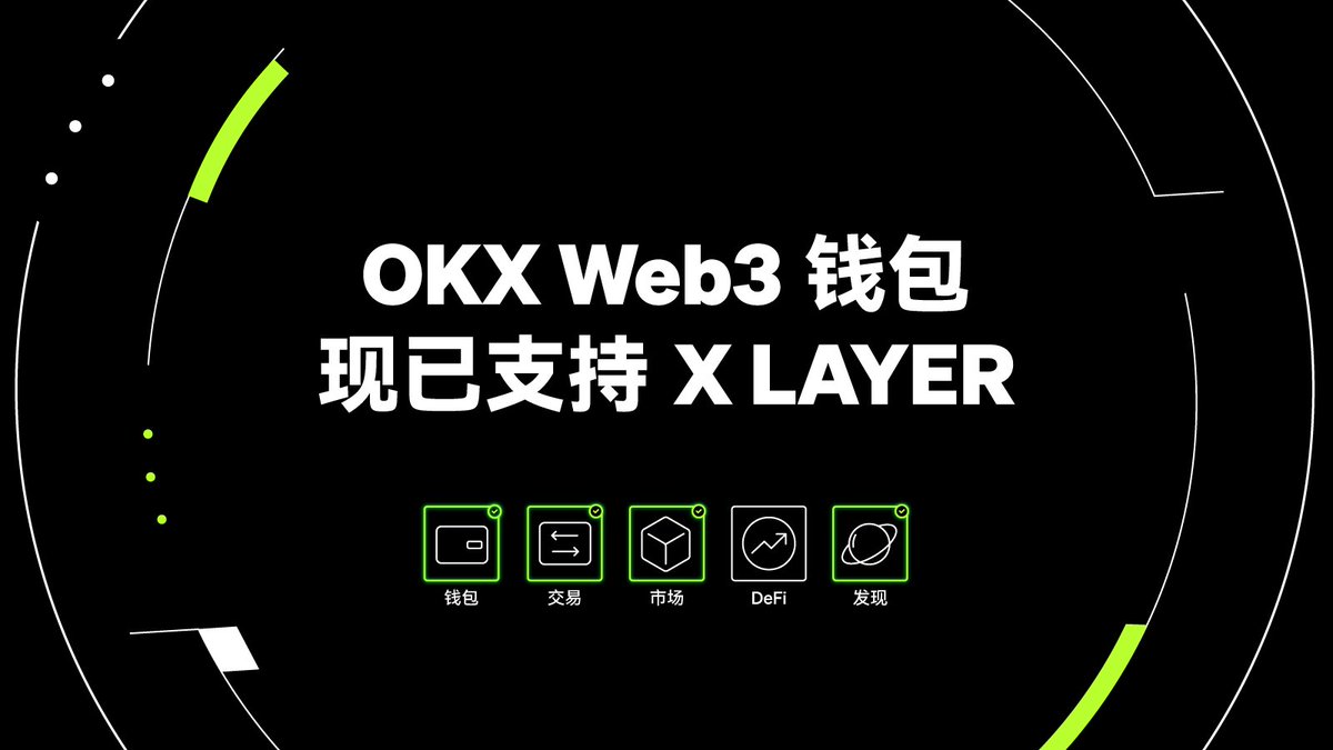 xueqiu88's tweet photo. OKX的 #XLayer 链参与教程
OKX今天官宣了XLayer公共主网上线,生态项目和土狗都蓄势待发,不知道最终谁的热度能成功登录OKX。
1⃣XLayer链信息
如果使用小狐狸钱包,需要添加下列信息,如果使用OKB钱包(@OKXWeb3_CN),可以免配置。
Network: OKBChain mainnet
Chain id: 196
RPC: https://t.co/28q5EXJUfV
Symbol: OKB
Explorer: https://t.co/hwHjFPCJvI
2⃣DEX信息
https://t.co/95xD2ZUm0m(目前交易量比较大)
https://t.co/CbSvBJKzRu
3⃣充币信息
OKX交易所已经支持XLayer链资产充值。
也可以用跨链桥https://t.co/Qv9fJ0N2hS
4⃣区块浏览器
https://t.co/ANjiHeMG9c