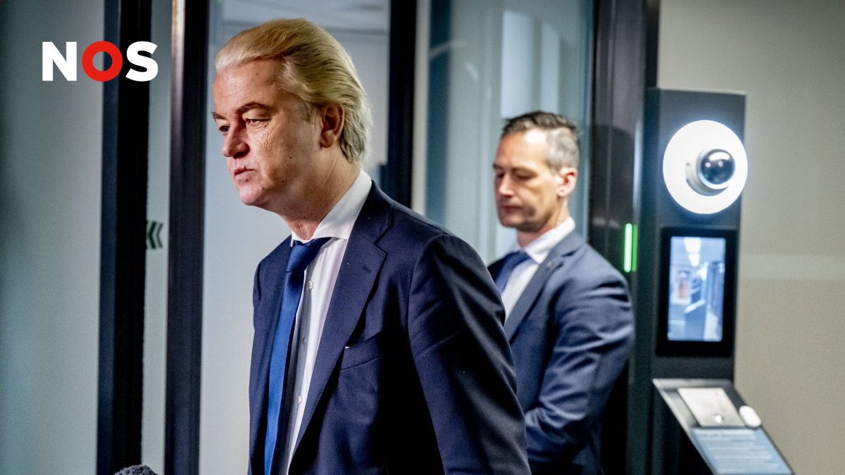 Goedemorgen, De formatiegesprekken gaan vandaag verder waar ze gisteravond abrupt zijn geëindigd. Dat gebeurde toen PVV-leider Wilders boos wegliep bij de gesprekken. Je hoort het zo in #r1jn 💬 Reageer via de NPO Radio 1-app of r1jn@nos.nl 📻 nporadio1.nl/live