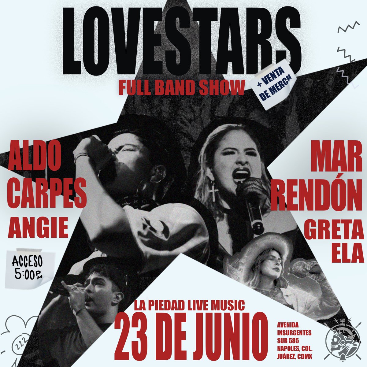 ¡Marcianes de México no se pierdan este gran show con los Manivela Kidz! Este 23 de Junio en La Piedad Live Music 🇲🇽⚡️

Adquiere tus entradas 👇🏻
wegow.com/es/conciertos/…
