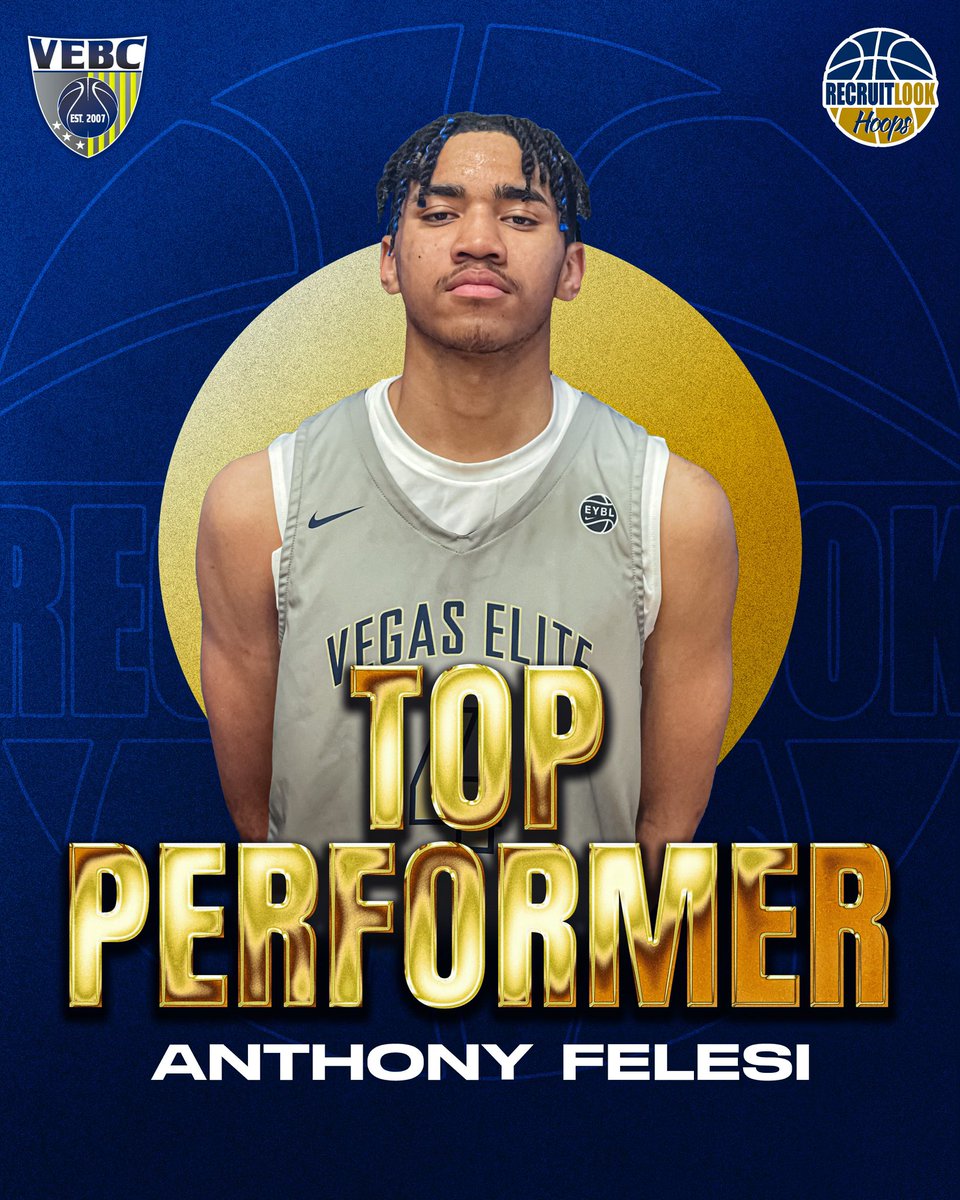 2026 | Anthony Felesi | #RLHoops ☄️Highly skilled with elite athleticism ☄️Plays with energy on every play ☄️Strong, disciplined defender ☄️High % shooter from 3 ☄️Finishes above the rim with power ☄️USA Basketball camp invitee