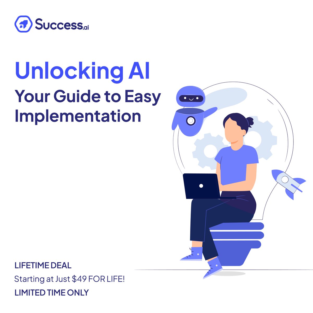 Curious about AI's potential for small businesses? Let's debunk some myths and reveal how success.ai can be a game-changer for businesses of all sizes. Get ready to explore the untapped possibilities!
#AI #SmallBiz #MythBusting #SuccessAI