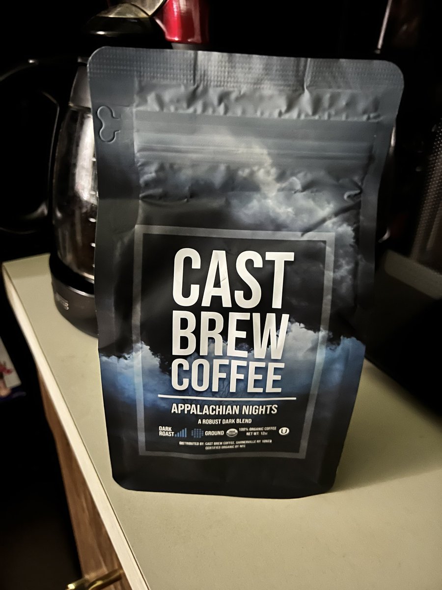 Been looking forward to this @Castbrewcoffee ever since I heard about it on the @Timcast episode that featured @NolteNC. #AppalachianNights