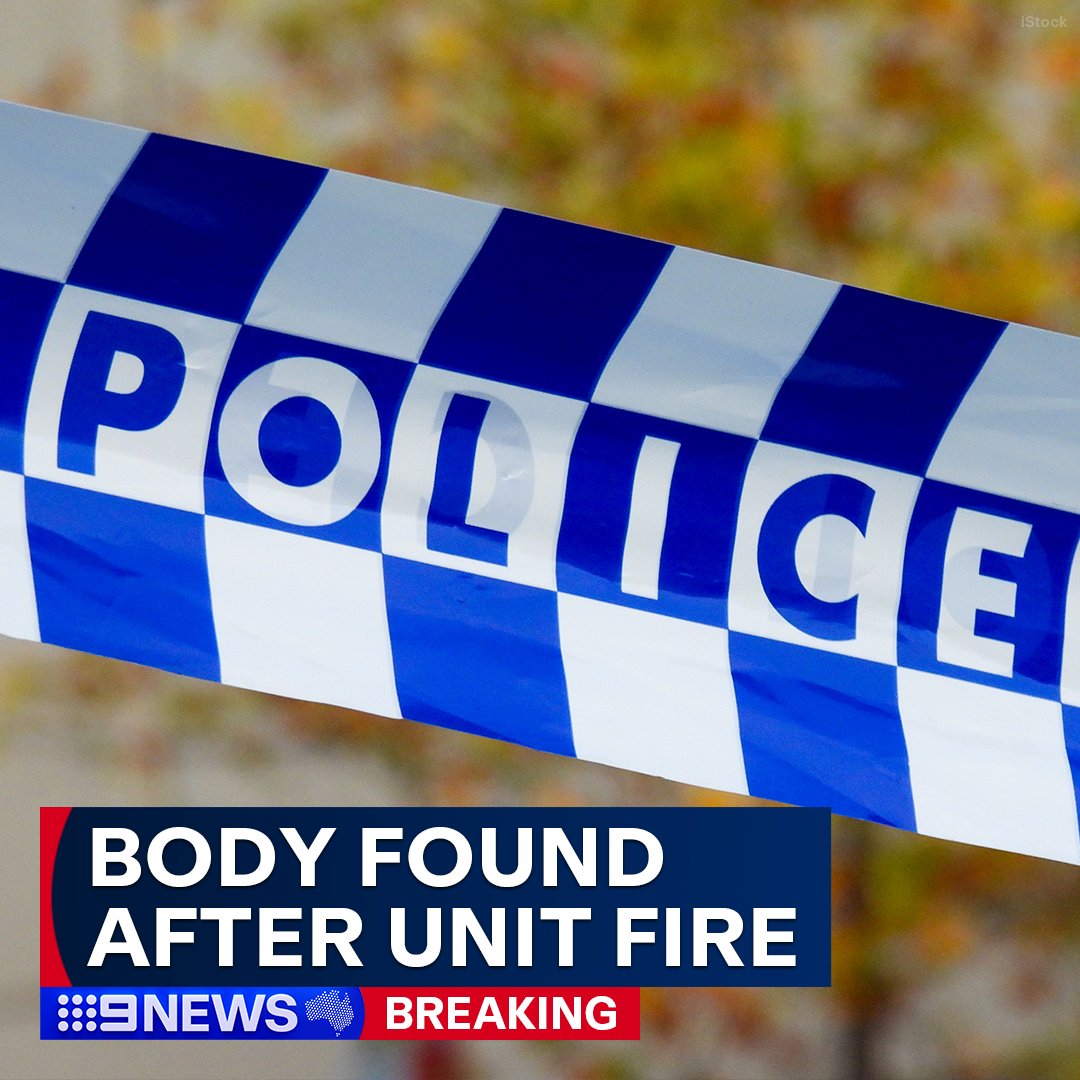 #BREAKING: Police have found the body of a man, following a unit fire in Yagoona this morning. Officers were called to the Wilkins Street property for a welfare check, where they found the unit on fire. The man is yet to be formally identified. #9News