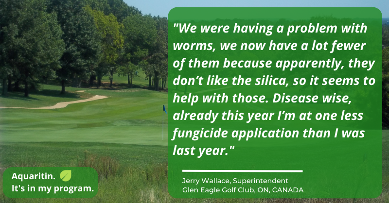 With worm casting season in full swing, how is your course dealing? aquaritinturf.com/podcast-interv…