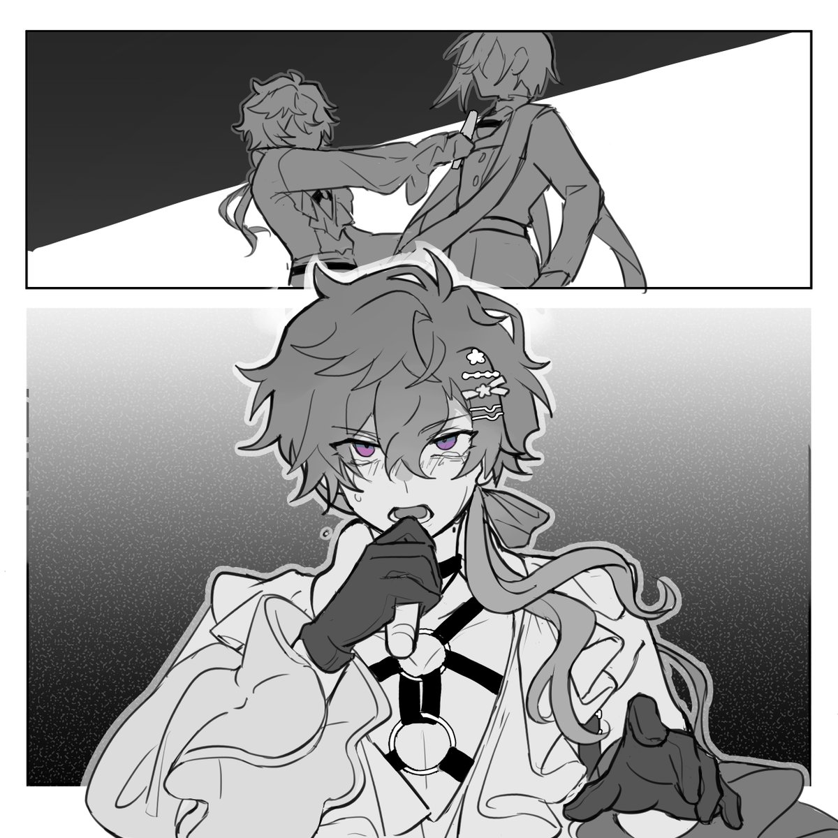 FalseBeta's tweet photo. 【Ruler of My Heart】
Alien Stage AU 3.
#PsyBorg https://t.co/0ZXhSy8ynL