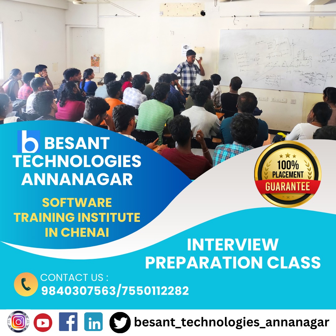 Interview Preparation Classes for Top MNC Companies. #Besanttechnologies #Annanagar