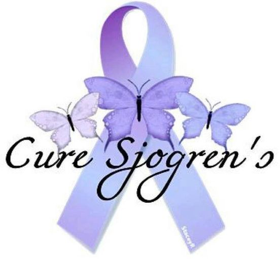 April is Sjögren's Awareness Month! If you're a Rheumatologist out there PLEASE start taking this disease more serious. Too many people are suffering with it and being ignored. It's way more than a dry eyes, dry mouth thing, it's a serious systemic autoimmune disease!