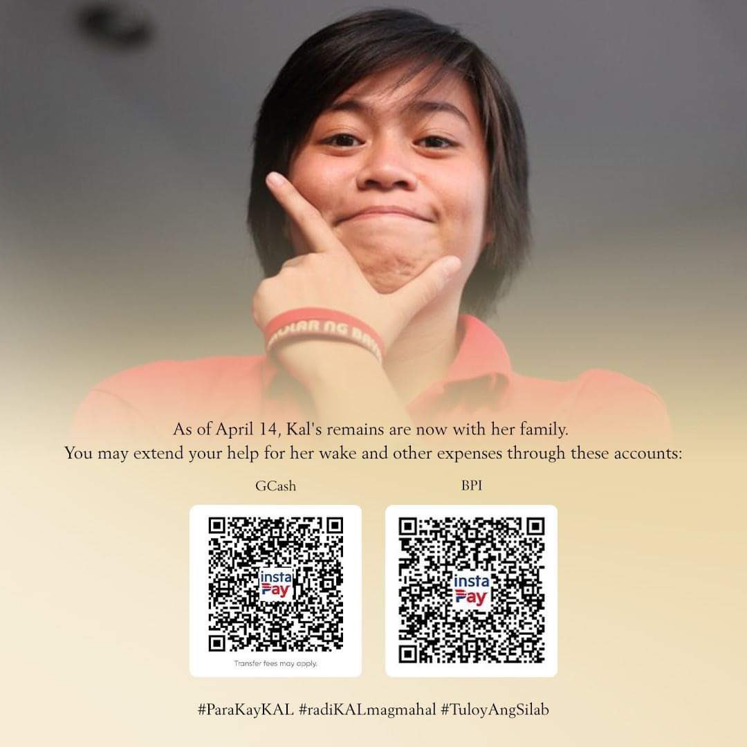 UPCineastes's tweet photo. Nakikiisa ang UP Cineastes' Studio sa pagbibigay ng pinakamataas na pagpupugay kay Kal Peralta (Batch 2008B), isang tunay na alagad ng sining at bayani ng sambayanan! https://t.co/tysIUJAAEg
