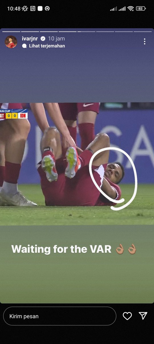 utdabout's tweet photo. Berikut adalah tanggapan para punggawa dan staf pelatih Timnas Indonesia U-23 di sosial media mereka. https://t.co/Fy2LaUObli