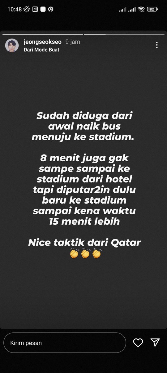 Berikut adalah tanggapan para punggawa dan staf pelatih Timnas Indonesia U-23 di sosial media mereka.