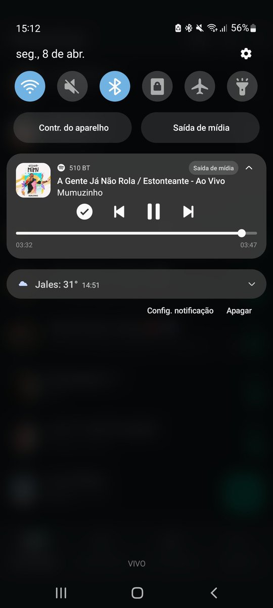 _Lorenalu's tweet photo. Segundou com chuva pra ir trampa tava ouvindo essa no fone https://t.co/VaB1JHgE4j