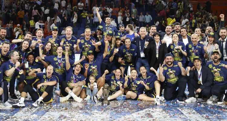 Fenerbahçe Kadın Basketbol Takımı Avrupa Şampiyonu Oldu! trsondakika.com/spor/fenerbahc…