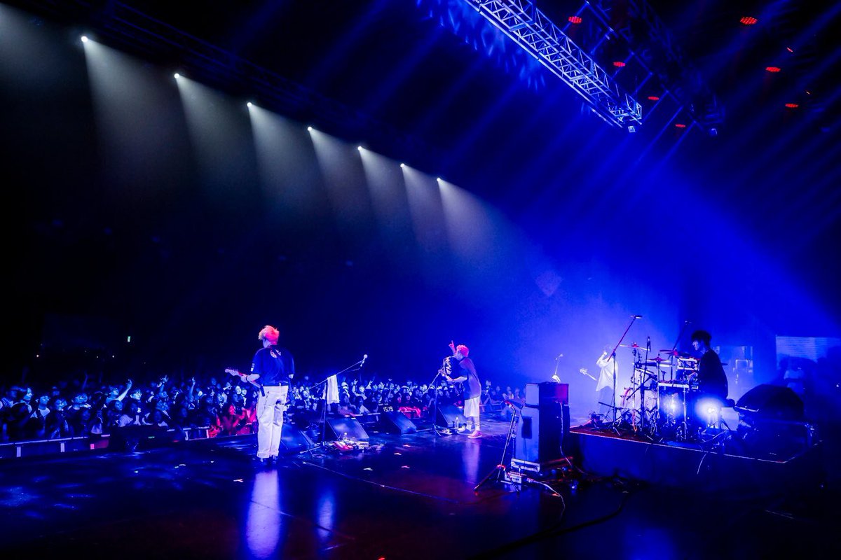 thesound_dsnd's tweet photo. [LOUD BRIDGE FESTIVAL SEOUL 2024]

이틀간 성공적 으로 진행되었던 ‘라우드 브릿지 페스티벌’! 주최자인 ‘GUMX’ 와주신 
모든 분들께 정말 감사드립니다! 
THANK YOU!

2024.04.14(SUN)
at YES24 LIVE HALL
@loudbridgefest 

Photo by
hayachinphoto

#THESOUND #DSND #더사운드 #loudbridgefest https://t.co/qmbLTiWeql