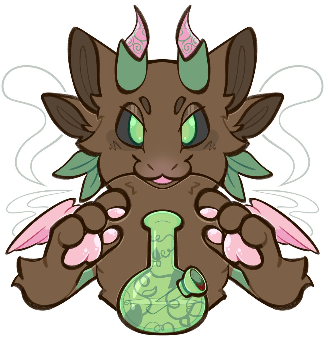 got some art made of Twig! art by ShrimpGummy