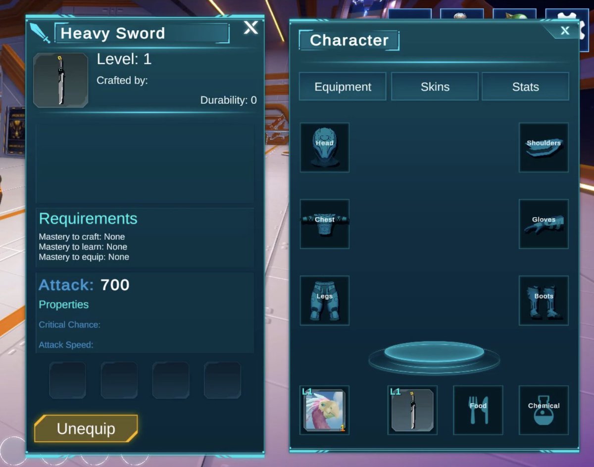 BEO MMORPG tweet media