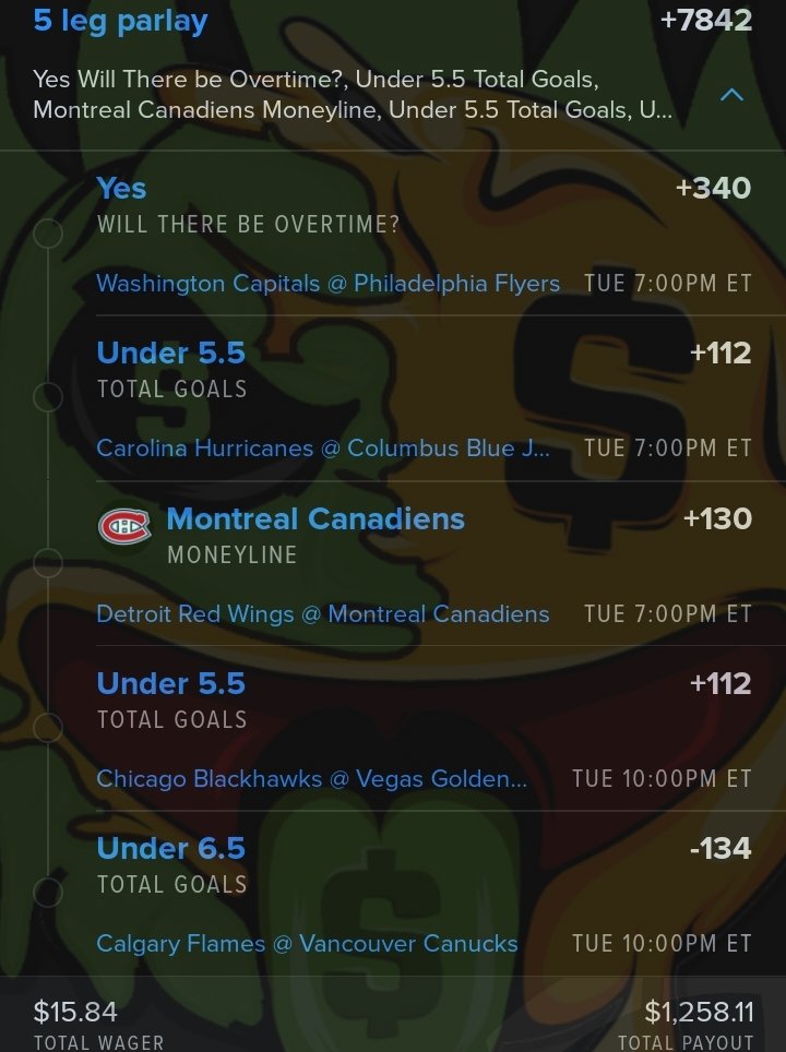 ALL FOR TOMORROW 4/16/24 #MONEYTEAM #MANIACS #GAMBLINGTWITTER #NHL #GAMBLINGX #ITOLDTHESEMFERS #DISCORD #DISCORDSERVER #NHLFACEOFF