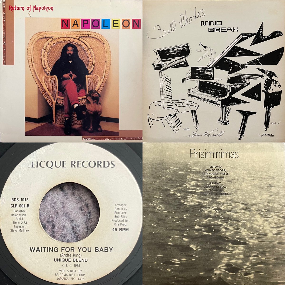 GalapagosRecord's tweet photo. 新入荷アップしました。どうぞよろしくお願いいたします。
#world #funk #soul #rootsreggae #ballad #mellow #diy #private #japan #jamaica #unitedstates #ussr #rithuania https://t.co/wAtupmaDat