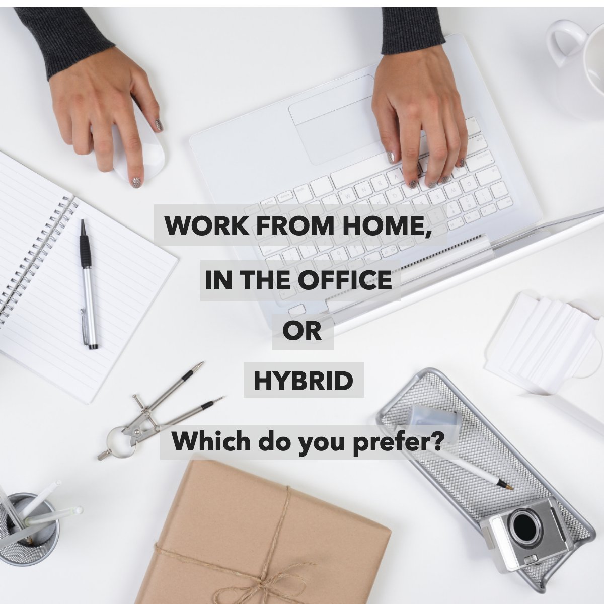 Do you have a dedicated working space? 💻
 
Tell us in the comments! 💭 

#question #workspace #worklife #homeoffice #hybridwork
 #SouthwestFlorida