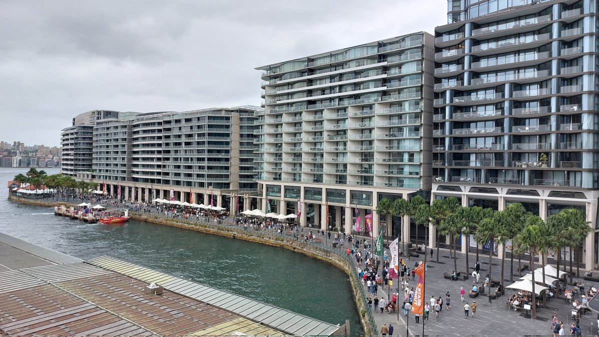 East Circular Quay pedestrian plaza on Sydney Cove #Sydney #NewSouthWales #Australia #TravelOz #Travel