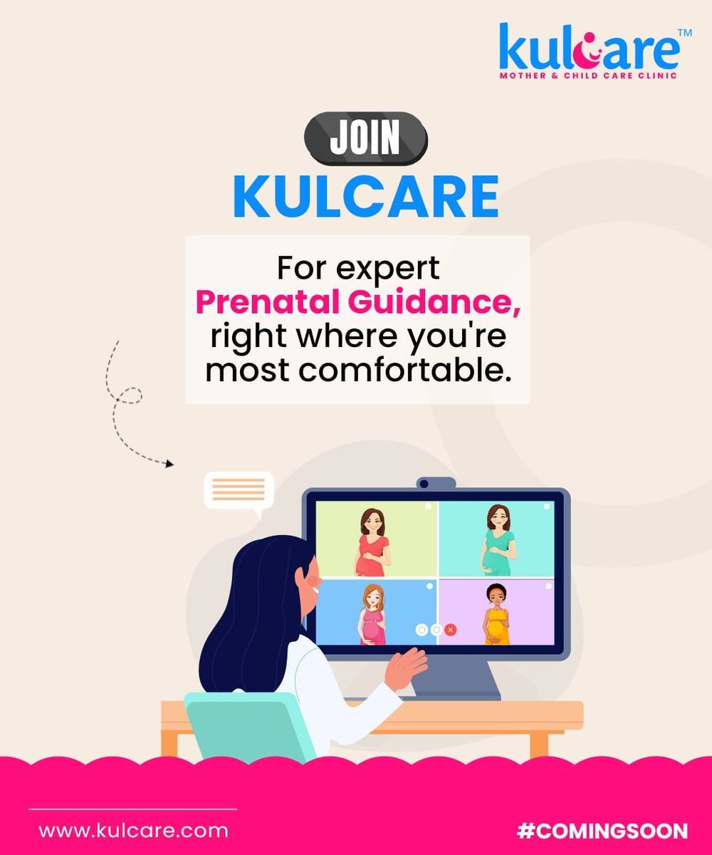 Welcome your little bundle of joy with us! At Kulcare, we're here for you every step of the way:

Mother's Recovery 
Newborn's Health 
Breastfeeding Support 
Regular Check-ups 
Mental Health
Visit us at: kulcare.com 

#kulcare #pregnant #pregnancy #PregnantWoman